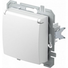 TEM Steckdose Schuko mit Klappdeckel 2P+E 16 A 250 V BV PP