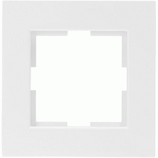 Viko Abdeckrahmen 1-fach Karre reinweiß