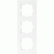 Viko Abdeckrahmen 3-fach Karre reinweiß