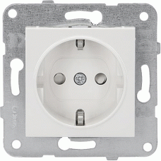 Viko Steckdose mit Kinderschutz