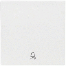 Viko Wippe 1-fach Klingel Karre reinweiß