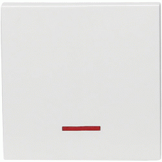 Viko Wippe 1-fach Fenster rot Karre reinweiß