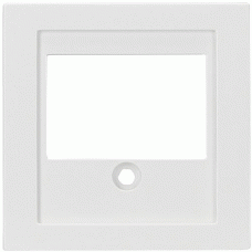 Viko Abdeckung Telefon Karre reinweiß