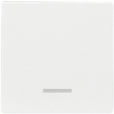 Viko Wippe 1-fach Fenster transparent Karre reinweiß