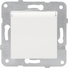 Viko Steckdose mit Klappdeckel