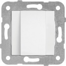 Viko Abdeckung Leitungsauslass Karre reinweiß