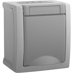 Viko Schuko 1-fach Pacific P54 grau Viko Schuko 1-fach Pacific P54 grau
