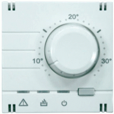 VIKO Analog Raumthermostat mit Ein/Aus Schalter 10-30°C 230V