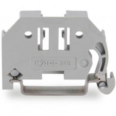 Wago Schraubenlose Endklammer 10 mm 249-117 grau