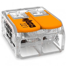 Wago COMPACT 2-Leiterklemme 2-fach x 0,5-6mm² 221-612