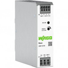 Wago Primär getaktete Stromversorgung DC 24V 5A 2587-2144 Base 1-phasig Ausgangsspannung