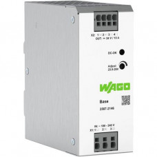 Wago Primär getaktete Stromversorgung DC 24V 10A 2587-2146 Base 1-phasig Ausgangsspannung