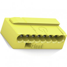 Wago MICRO-Verbindungsdosenklemme 8-Leiter-Klemme 0,6-0,8 mm² gelb