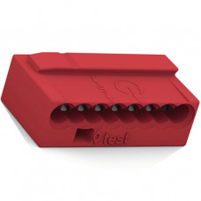 Wago MICRO-Verbindungsdosenklemme 8-Leiter-Klemme 0,6-0,8 mm² rot