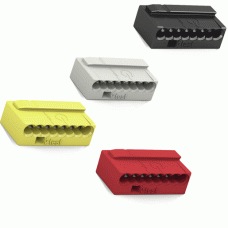 Wago MICRO-Verbindungsdosenklemme 8-Leiter-Klemme 0,6-0,8 mm²