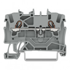 Wago Reihenklemme Durchgangsklemme 0,25-1,5 mm² 2001-1201 grau