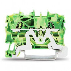 Wago Reihenklemme Schutzleiterklemme 0,25-2,5 mm² 2002-1207 grün-gelb