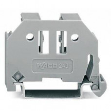 Wago Schraubenlose Endklammer 10mm Type: 249-117 grau