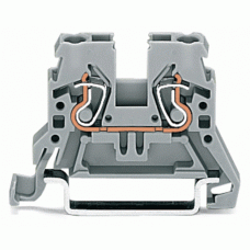 Wago Reihenklemme Durchgangsklemme 0,08-2,5 mm² 870-901 grau