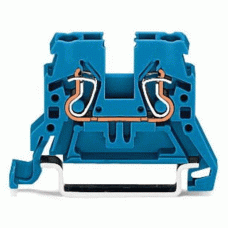 Wago Reihenklemme Durchgangsklemme 0,08-2,5 mm² 870-904 blau