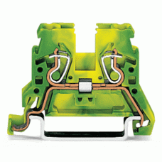 Wago Reihenklemme Schutzleiterklemme 0,08-2,5 mm² 870-907 grün-gelb