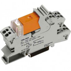 Wago Relaismodul DC 12V 2 Wechsler 8A grau 788-311