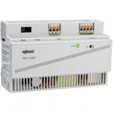 Wago Primär getaktete Stromversorgung Compact 1-phasig Ausgangsspannung DC 24V Ausgangsstrom 6A DC-OK LED 787-1226