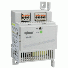 Wago Primär getaktete Stromversorgung Compact 1-phasig Ausgangsspannung DC 12V Ausgangsstrom 5A DC-OK LED 787-1211