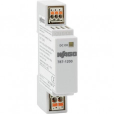 Wago Primär getaktete Stromversorgung Compact 1-phasig Ausgangsspannung DC 24V Ausgangsstrom 0,5A DC-OK LED 787-1200