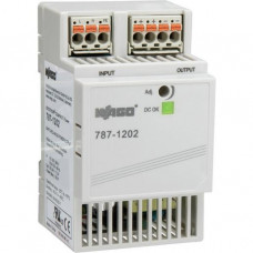 Wago Primär getaktete Stromversorgung Compact 1-phasig Ausgangsspannung DC 24V Ausgangsstrom 1,3A DC-OK LED 787-1202