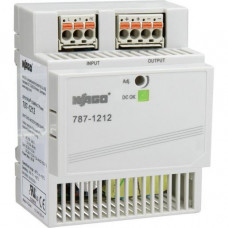 Wago Primär getaktete Stromversorgung Compact 1-phasig Ausgangsspannung DC 24V Ausgangsstrom 2,5A DC-OK LED 787-1212