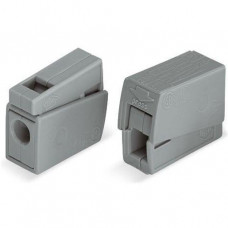 Wago Leuchtenklemme 1-2,5 mm² grau 224-101