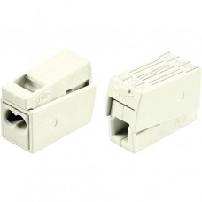 Wago Leuchtenklemme 1-2,5 mm² weiß 224-112