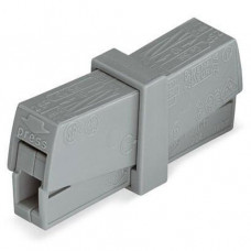 Wago Leuchtenklemme 0,5-2,5 mm² grau 224-201