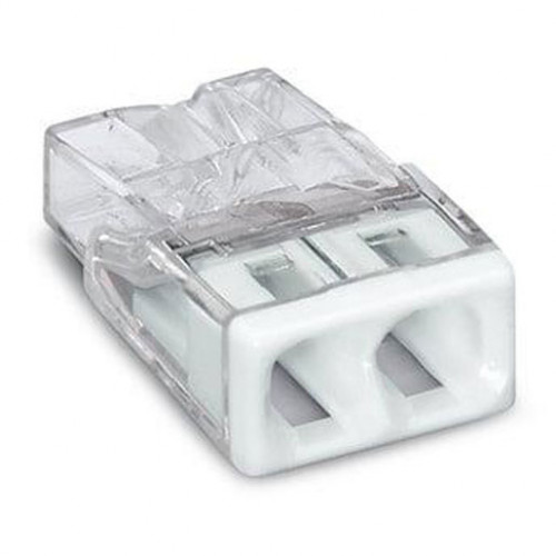 Wago 2-Leiter Klemme 2273-202 0,5-2,5 mm² 