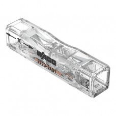 Wago Durchgangsverbinder zum Stecken max. 4 mm² 2773-2401