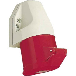 Walther CEE Wandgerätedose 5-polig 16A 400V 6h IP44 110 Walther CEE Wandgerätedose 5-polig 16A 400V 6h IP44 110