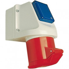 Walther CEE Wandgerätedose Kombi 5-polig 16A 400V 6h IP44 114