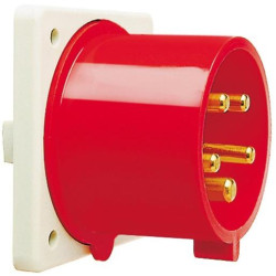 Walther Anbaugerätestecker 5-polig 16A 400V 6h IP44 615 Walther Anbaugerätestecker 5-polig 16A 400V 6h IP44 615