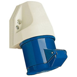 Walther CEE Wandgerätedose 3-polig 16A 230V 110 306 Walther CEE Wandgerätedose 3-polig 16A 230V 110 306