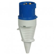 Walther CEE Stecker 3-polig 16A 230V 6h IP44 210 306