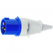 Walther CEE Stecker 3-polig 16A 230V 6h IP44 210 306