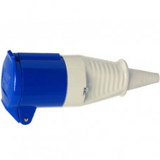 Walther CEE Kupplung 3-polig 16A 230V 6h IP44 310 306