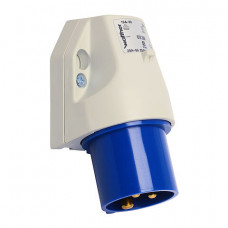Walther CEE Wandgerätestecker 3-polig 16A 230V 6h IP44 610 306