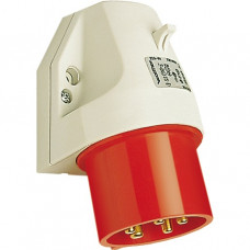 Walther CEE Wandgerätestecker 5-polig 16A 400V 6h IP44 610