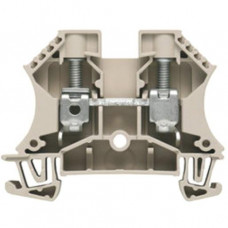 Weidmüller Durchgangsklemme WDU 10 grau