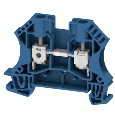 Weidmüller Durchgangsklemme WDU 6 blau