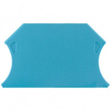 Weidmüller Abschluss- und Zwischenplatte WAP 2.5-10 blau