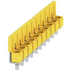 Weidmüller Querverbinder / Brücker für Reihenklemme WQV 6/10 Weidmüller Querverbinder / Brücker für Reihenklemme WQV 6/10