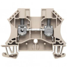 Weidmüller Durchgangsklemme WDU 6 grau